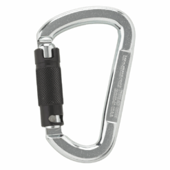 AustriAlpin D ASYMM – Steel 40 kN 2‑Way Auto‑Lock Carabiner (Model TN35AK)