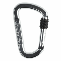AustriAlpin D ASYMM – Steel 40 kN Screw‑Lock XL Carabiner (Model TN11AK)