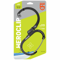 Gear Aid HEROCLIP LARGE – Heavy-Duty Rotating Hook & Carabiner for Work Gear (Model 210014-010)