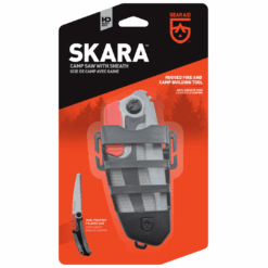 Gear Aid SKARA Camp Saw with Sheath – Compact Folding Outdoor Saw (Model 63050)