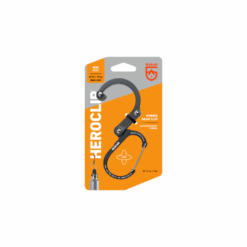 Gear Aid HEROCLIP MINI – Compact Rotating Hook & Carabiner Hanger (Model 210011-010)