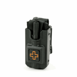KROLL RIGID Tourniquet Case – Polymer Black Holster for CAT/SOF®TT-W (Model E10-3011B-BLK)