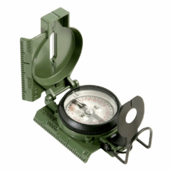 Cammenga 3H Lensatic Compass – Tritium Illuminated Military Compass | Olive Drab (Model 3HCS)