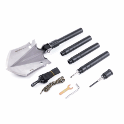Nextorch Folding Survival Shovel – Folding Survival Shovel | Compact Entrenching Tool (Model MT30)
