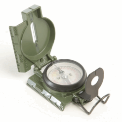 Cammenga 27 Lensatic Compass – Phosphorescent Military-Grade Navigation Tool | Olive Drab (Model 27CS)