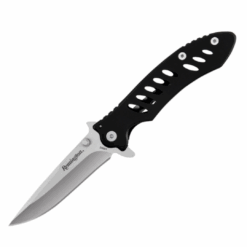 Remington FAST Series Folding Knife – Assisted Opening Tanto Blade | Black Tactical EDC (Model R20001-B)