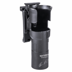 Nextorch V35 X-CARRY Flashlight Plastic Holster – Compact Belt Holster | Tactical Polymer Holster for Flashlight (Model V35 X-CARRY)