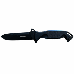 Remington Tactical Series Folding Knife – Assisted Opening Tanto Blade | Black EDC (Model R30001-B)
