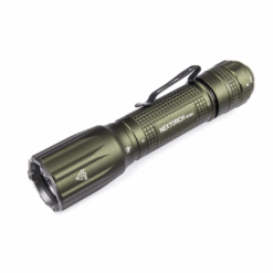Nextorch TA30C-GR Tactical Flashlight – Tactical Flashlight | Green Bezel (Model TA30C-GR)