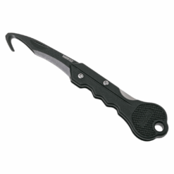 Nextorch KT5015 Folding Knife – Black EDC Utility Blade | Stainless Steel Construction (Model KT5015)