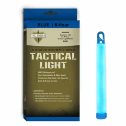 Tac Shield 6” Light Sticks – Emergency Safety & Tactical Chem Lights | Blue, White, Green, Orange, Red, Yellow (Models 03085B / 03085W / 03086G / 03086O / 03086R / 03086Y)