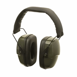 Tac Shield Quiet Pro Ear Muffs – NRR 26dB Hearing Protection | Green Tactical Ear Defenders (Model T8010G)