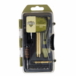 Tac Shield Pistol Cleaning Kit – .357 / .38 / 9mm Handgun Maintenance Kit | Compact Range Cleaning Set (Model 3963)